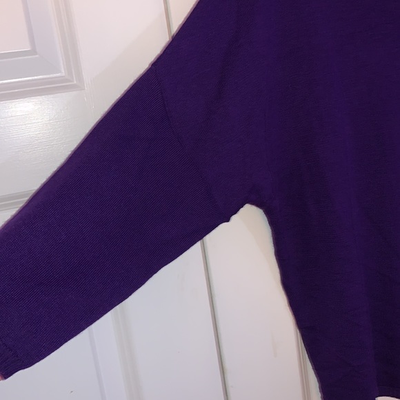 Coldwater Creek Wool Sweater - Picture 3 of 9